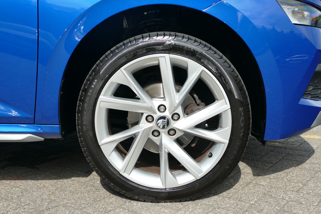 Skoda Kamiq 1.0 Tsi 110 Se L Executive Dsg 0 Ps Blue #5