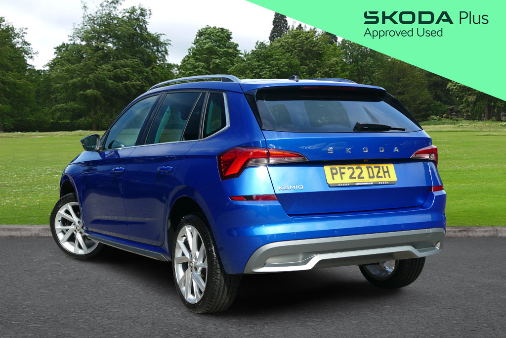 Skoda Kamiq 1.0 Tsi 110 Se L Executive Dsg 0 Ps Blue #3