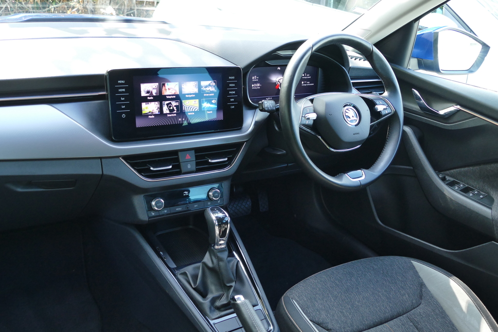 Skoda Kamiq 1.0 Tsi 110 Se L Executive Dsg 0 Ps Blue #2
