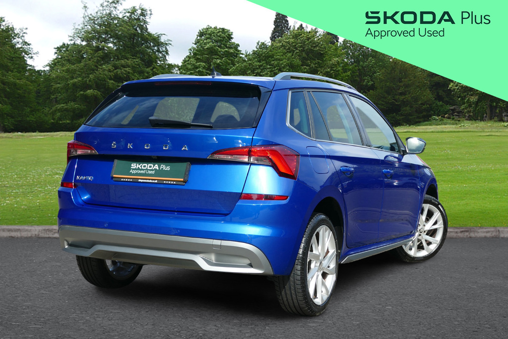 Skoda Kamiq 1.0 Tsi 109Ps Se L Dsg Suv Black #11