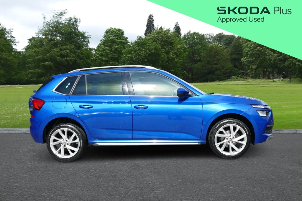 Skoda Kamiq 1.0 Tsi 110 Se L Executive Dsg 0 Ps Blue #4