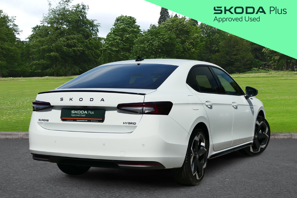 Skoda Superb 2.0 Tsi Se L Dsg Euro 6 5-Door Black #11