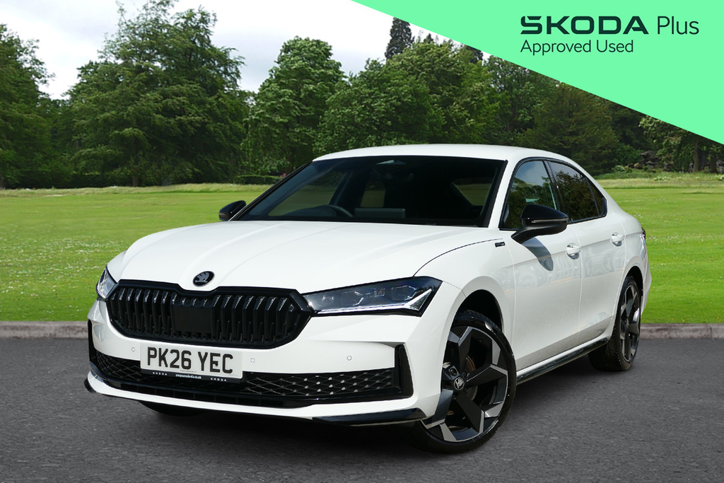 Skoda Superb 2.0 Tsi Se L Dsg Euro 6 5-Door Black #10