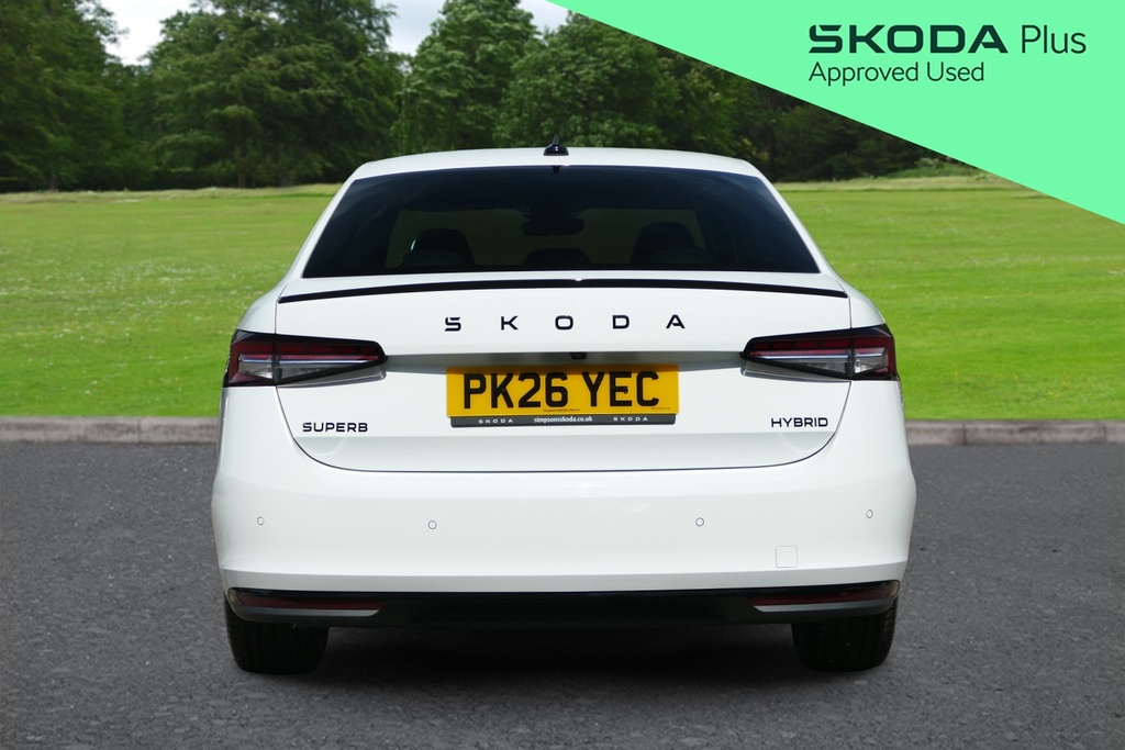 Skoda Superb 2.0 Tsi Se L Dsg Euro 6 5-Door Black #9