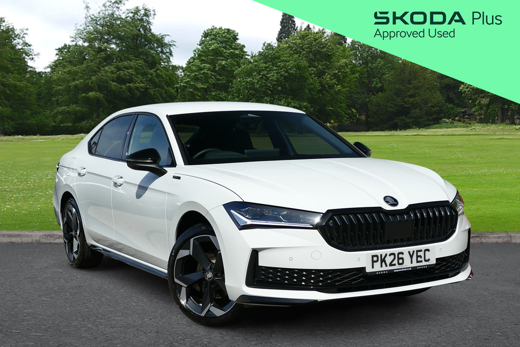 Skoda Superb 1.5 Tsi E-tec Sportline Dsg 0 Ps White