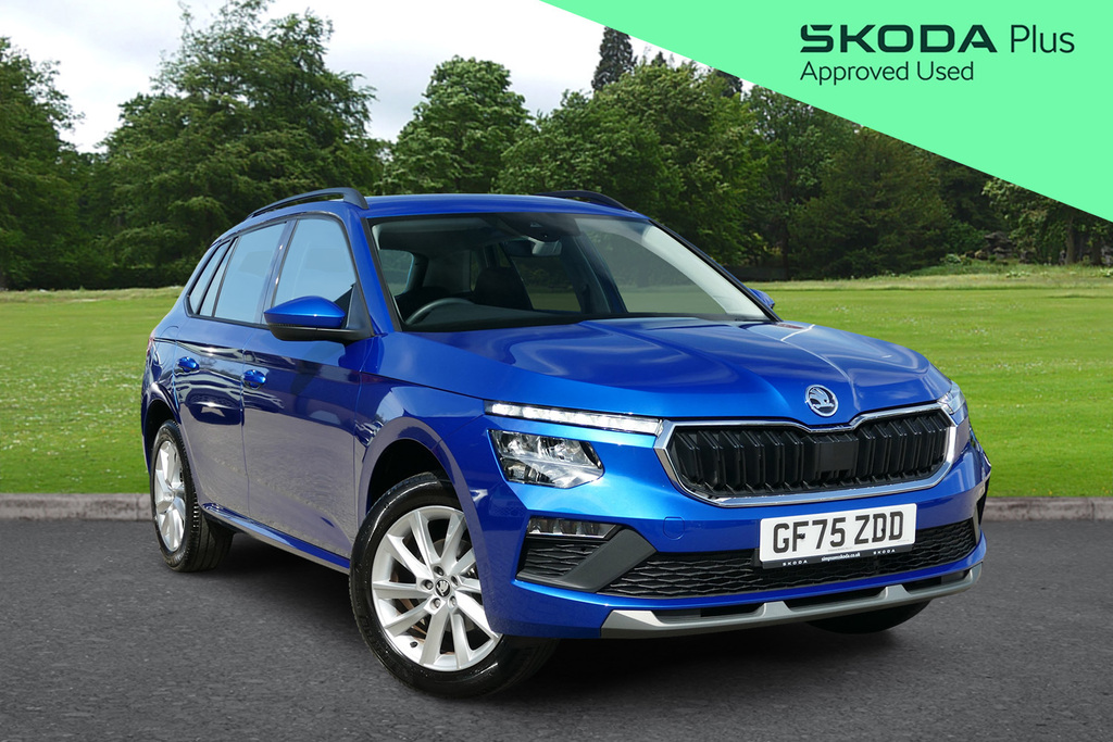Skoda Kamiq 1.0 Tsi Se Edition Dsg 116 Ps Blue