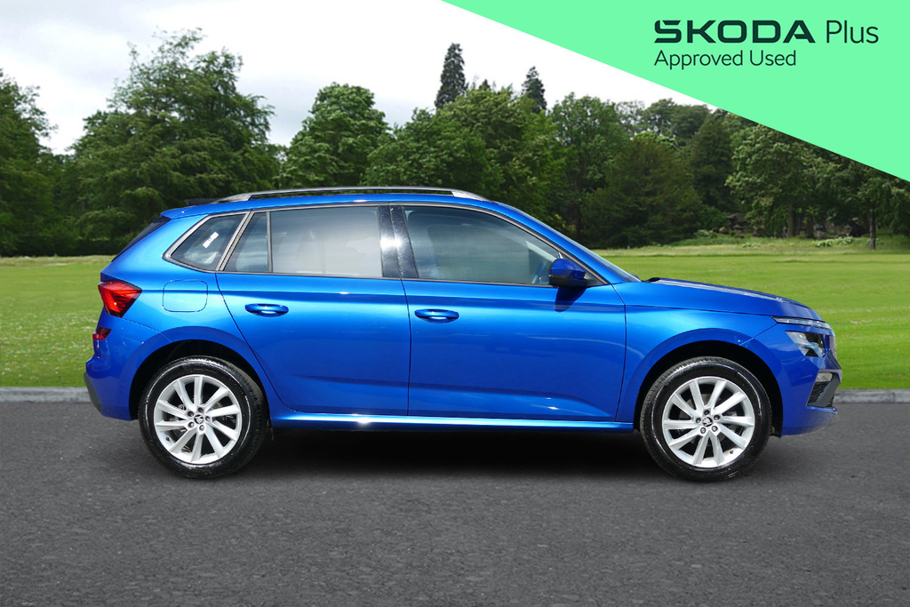 Skoda Kamiq 1.0 Tsi Se Edition Dsg 116 Ps Blue #4