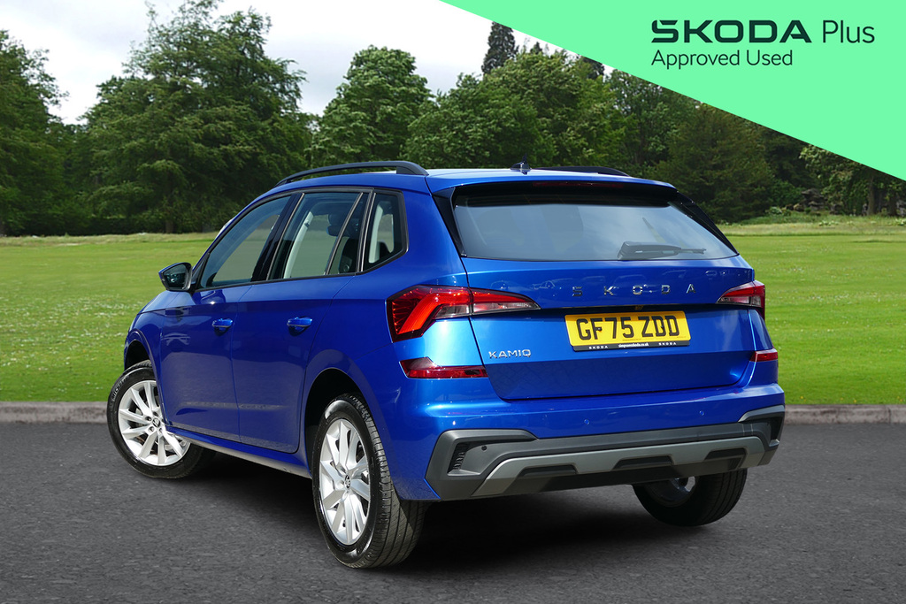 Skoda Kamiq 1.0 Tsi Se Edition Dsg 116 Ps Blue #3