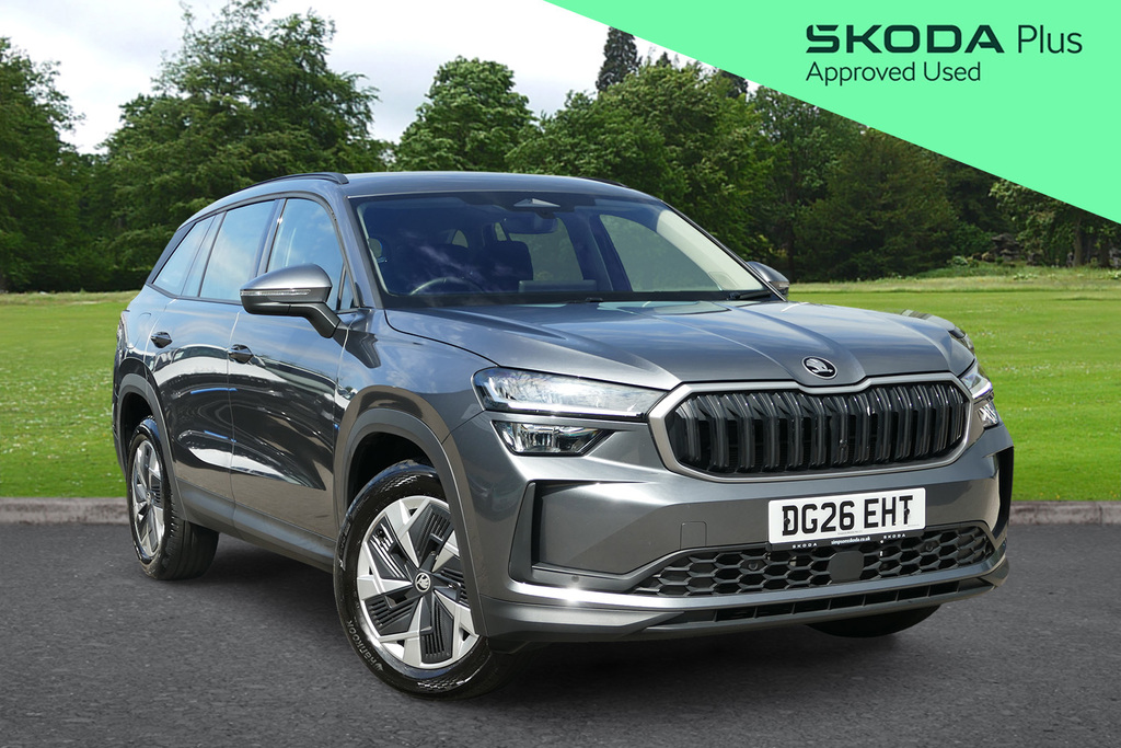Skoda Kodiaq 2.0 Tdi Se Dsg 7 Seat 150 Ps Grey