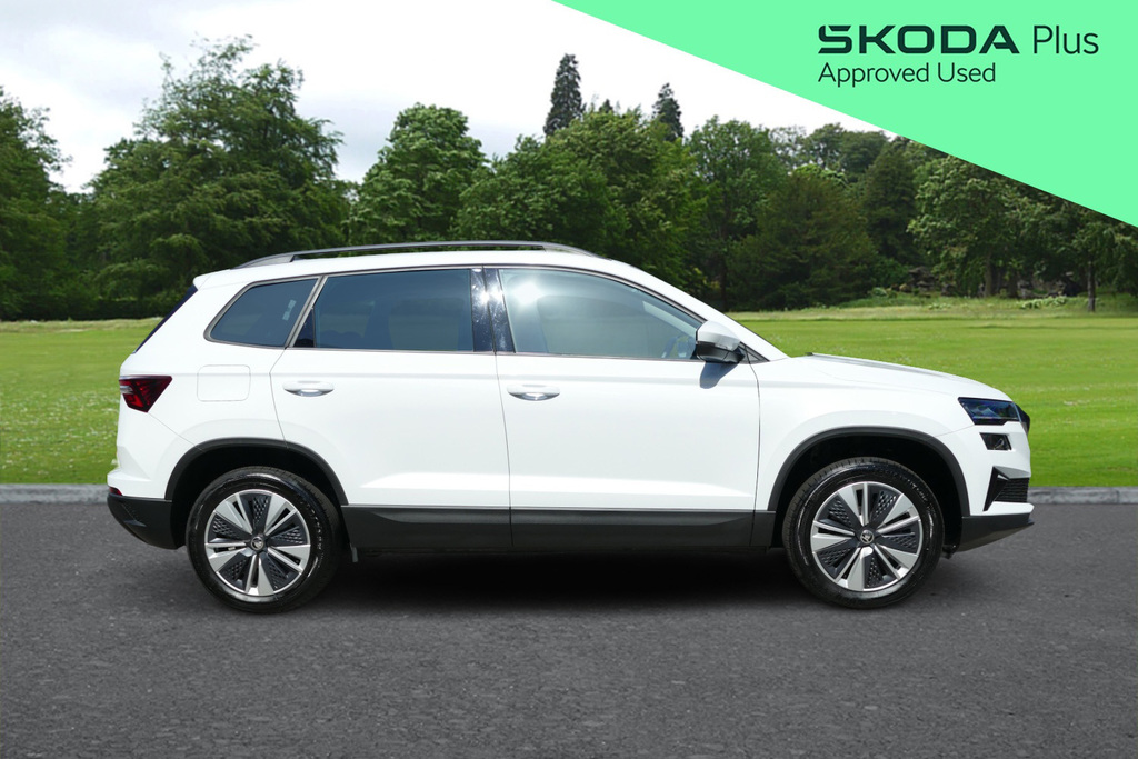 Skoda Karoq 1.5 Tsi Se Drive 150 Ps White #4