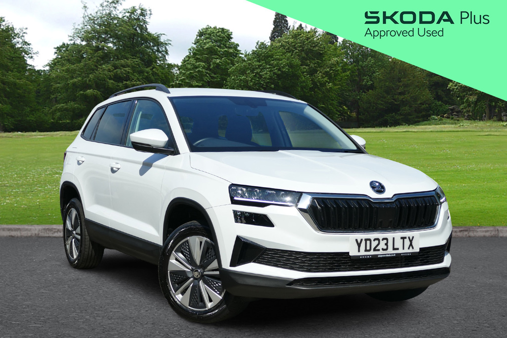 Skoda Karoq 1.5 Tsi Se Drive 150 Ps White