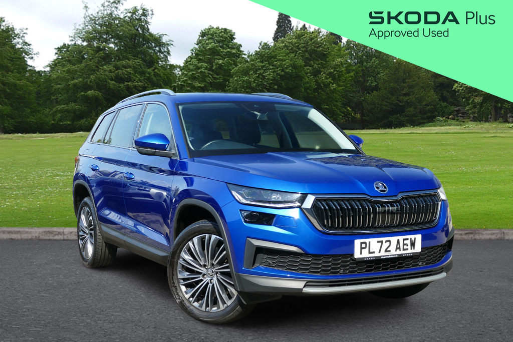 Skoda Kodiaq 2.0 Tdi Se L Executive 4X4 Dsg 7 Seat 150 P Blue