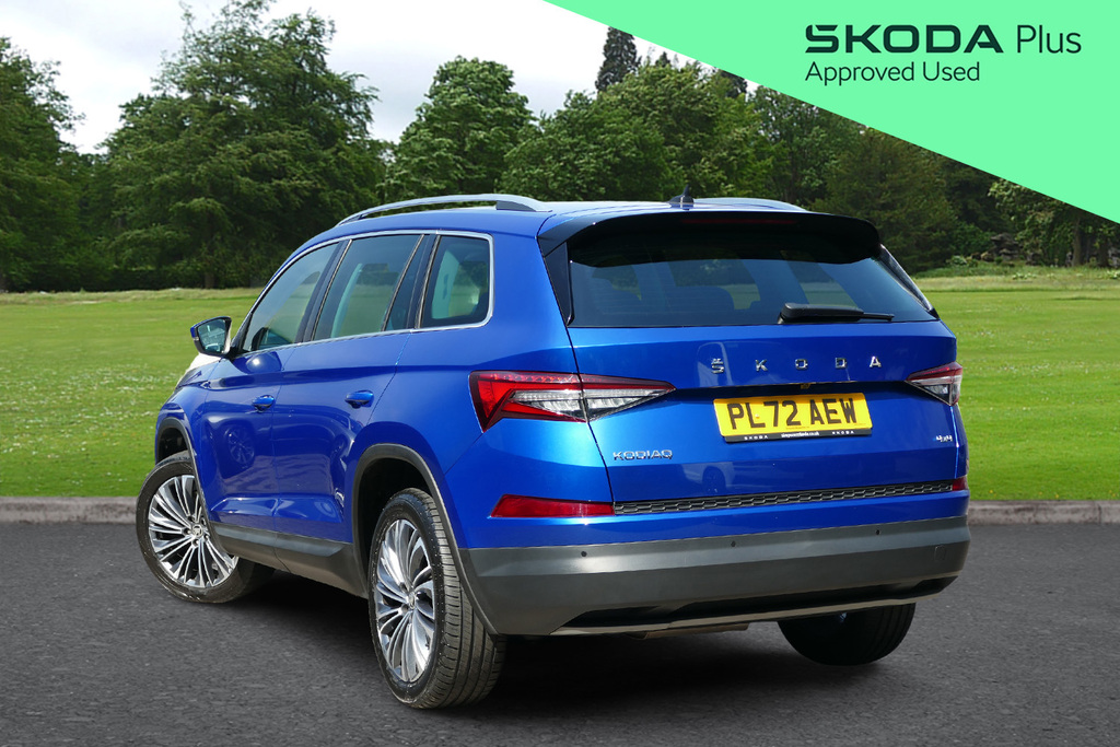 Skoda Kodiaq 2.0 Tdi Se L Executive 4X4 Dsg 7 Seat 150 P Blue #3