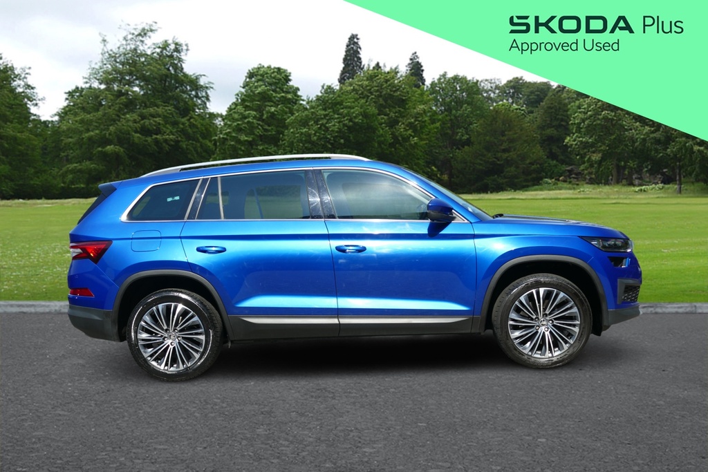 Skoda Kodiaq 2.0 Tdi Se L Executive 4X4 Dsg 7 Seat 150 P Blue #4