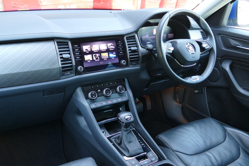 Skoda Kodiaq 2.0 Tdi Se L Executive 4X4 Dsg 7 Seat 150 P Blue #2