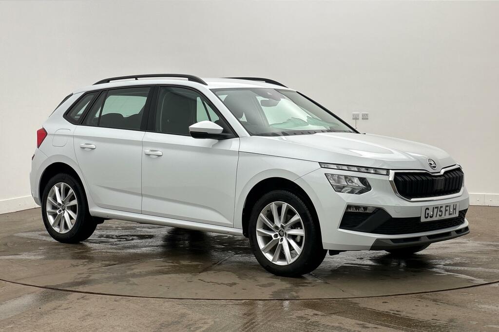 Skoda Kamiq 1.0 Tsi Se Edition 0 Ps White