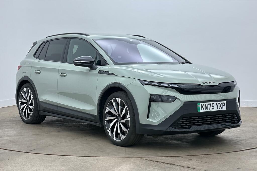 Skoda Elroq 82Kwh 85 Sportline Suv 286 Ps Green
