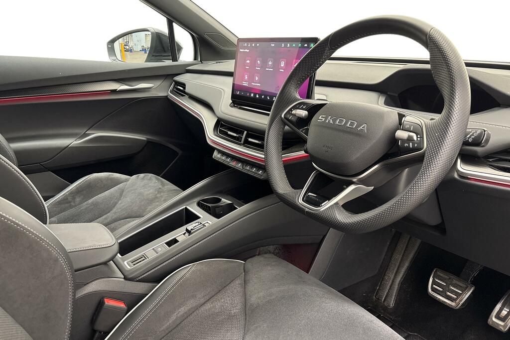Skoda Elroq 82Kwh 85 Sportline Suv 286 Ps Green #6