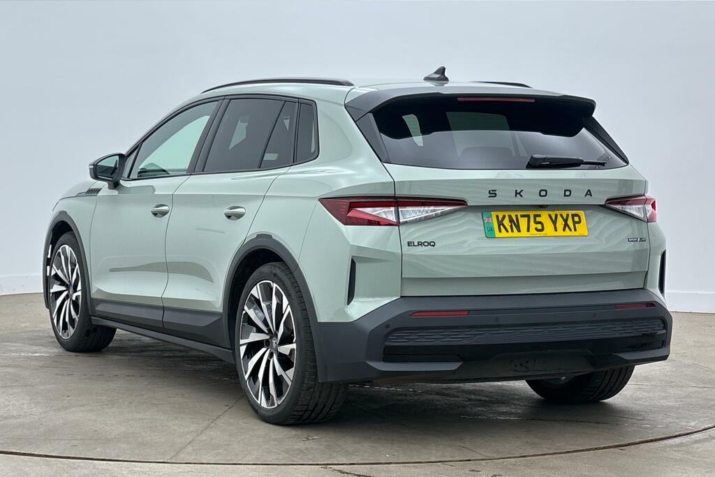 Skoda Elroq 82Kwh 85 Sportline Suv 286 Ps Green #3