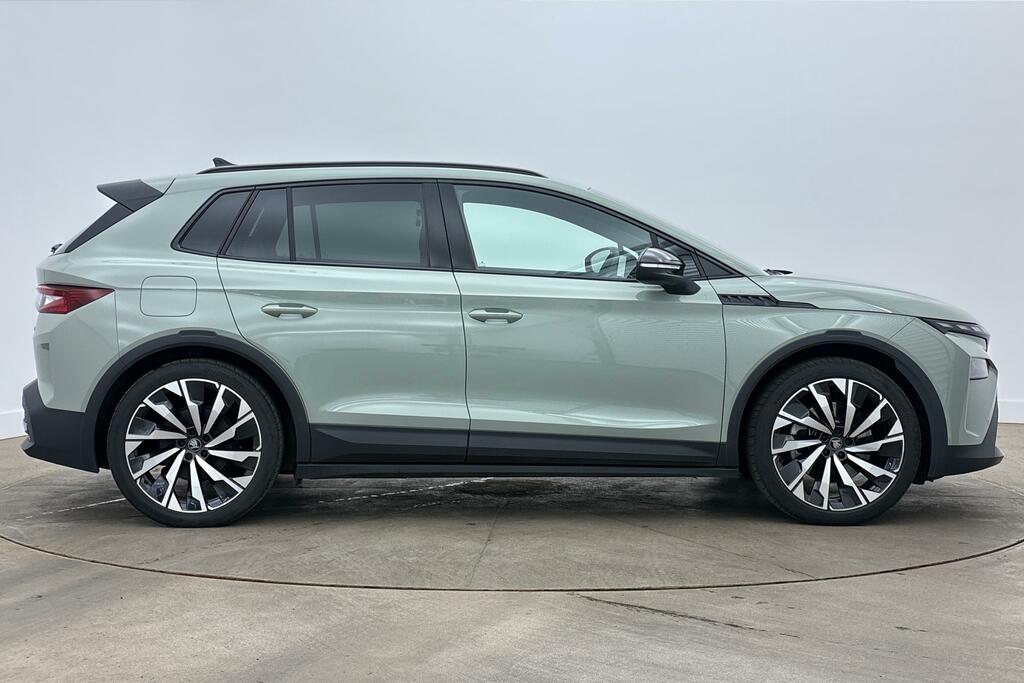 Skoda Elroq 82Kwh 85 Sportline Suv 286 Ps Green #4