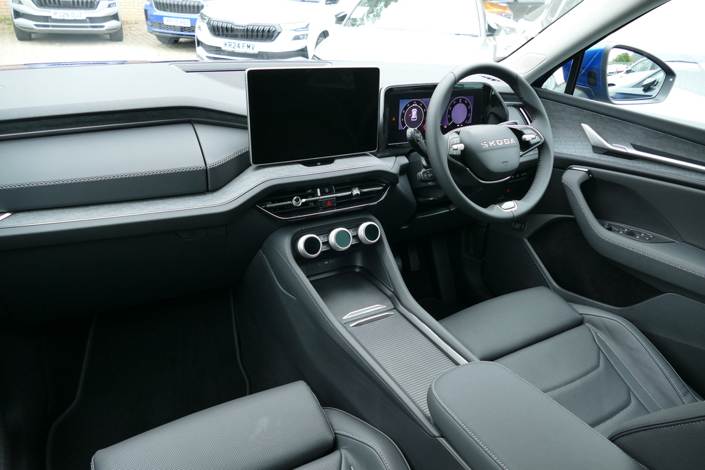Skoda Kodiaq Kodiaq Edition X 7Seats 1.5 Tsi E-tec 150 Ps Dsg Blue #2