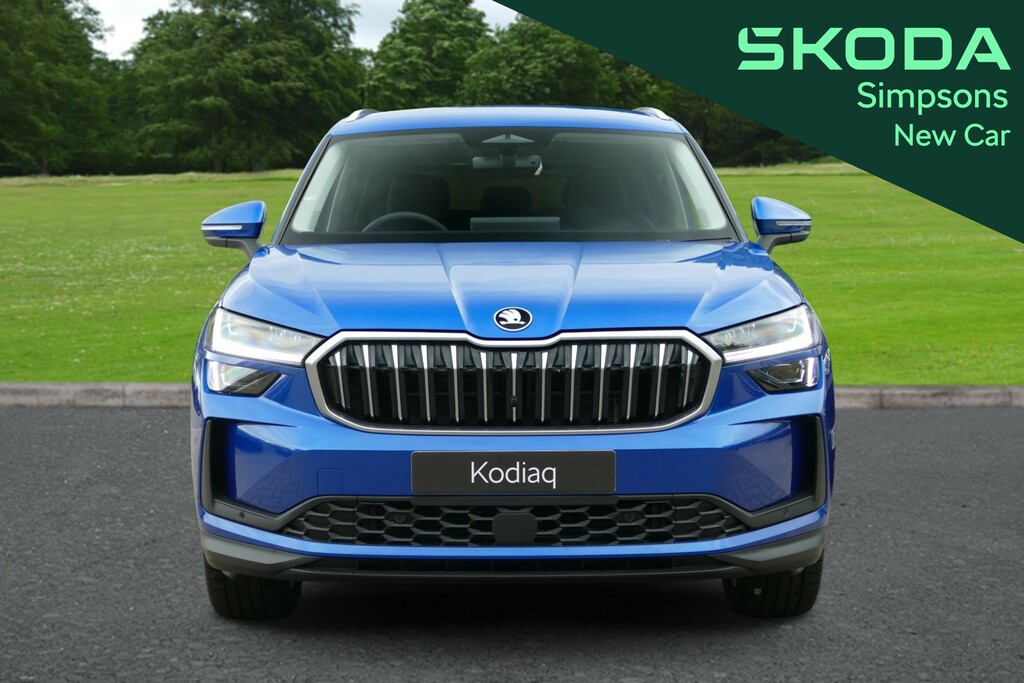 Skoda Kodiaq Kodiaq Edition X 7Seats 1.5 Tsi E-tec 150 Ps Dsg Blue #6