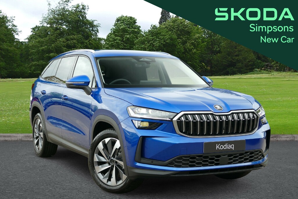 Skoda Kodiaq Kodiaq Edition X 7Seats 1.5 Tsi E-tec 150 Ps Dsg Blue