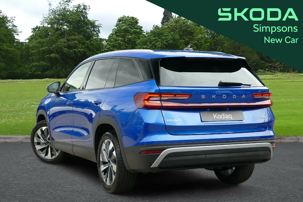 Skoda Kodiaq Kodiaq Edition X 7Seats 1.5 Tsi E-tec 150 Ps Dsg Blue #3