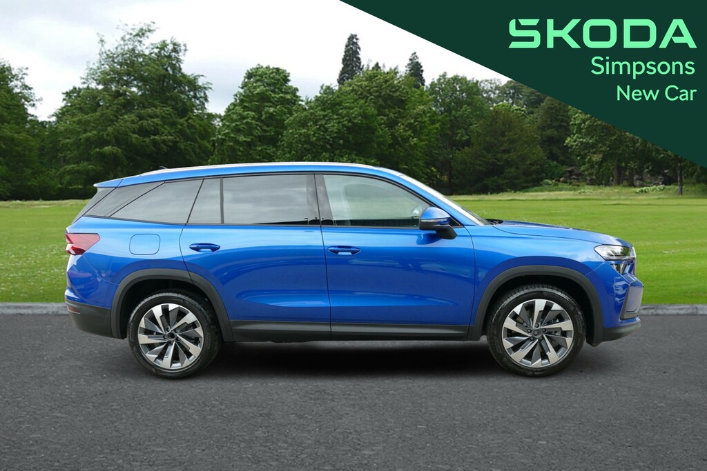 Skoda Kodiaq Kodiaq Edition X 7Seats 1.5 Tsi E-tec 150 Ps Dsg Blue #4