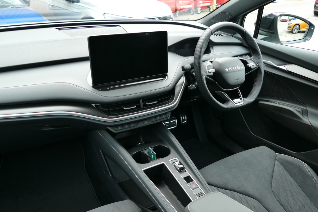Skoda Elroq Elroq Sportline 60 61 Kwh 190 Ps Single Speed Green #2
