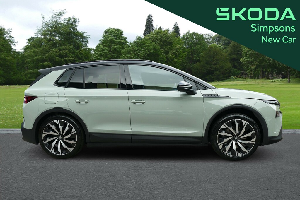 Skoda Elroq Elroq Sportline 60 61 Kwh 190 Ps Single Speed Green #5