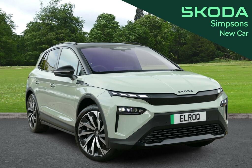 Skoda Elroq Elroq Sportline 60 61 Kwh 190 Ps Single Speed Green
