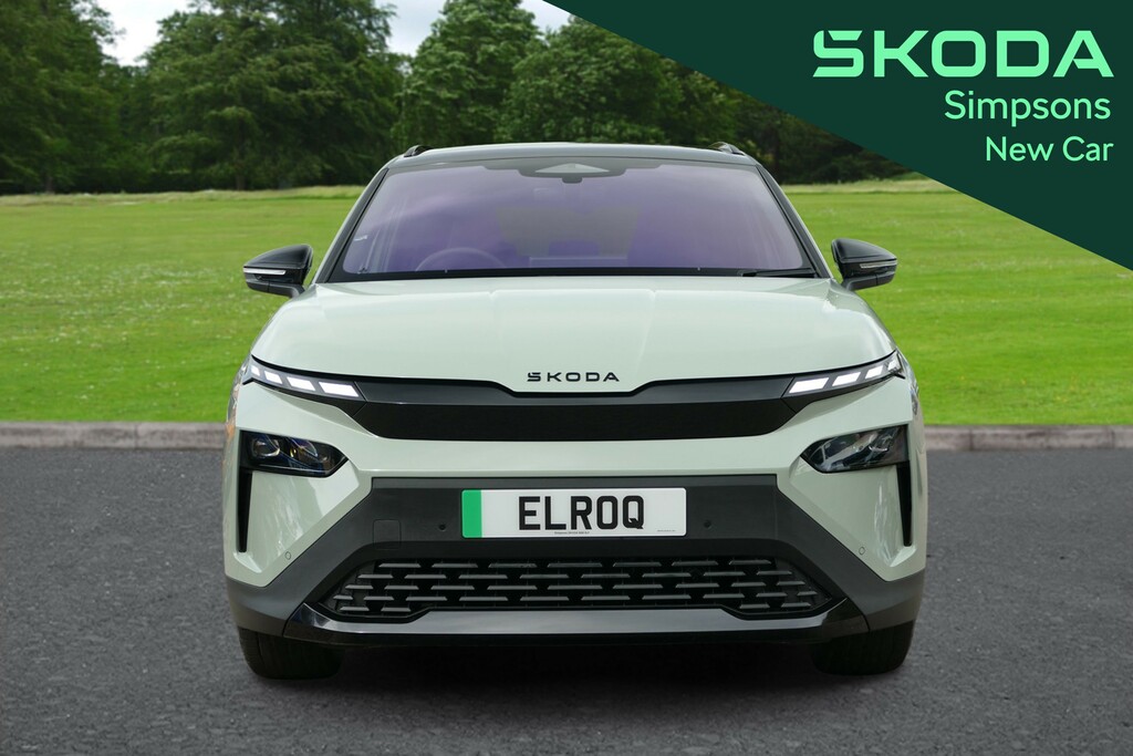 Skoda Elroq Elroq Sportline 60 61 Kwh 190 Ps Single Speed Green #3