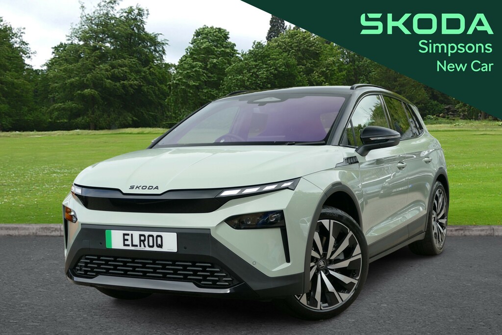 Skoda Elroq Elroq Sportline 60 61 Kwh 190 Ps Single Speed Green #6