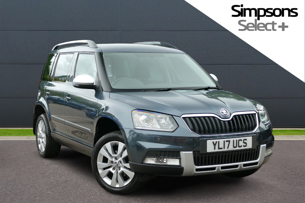 Skoda Yeti 1.2 Tsi 110 Se L Drive Dsg 110 Ps Grey