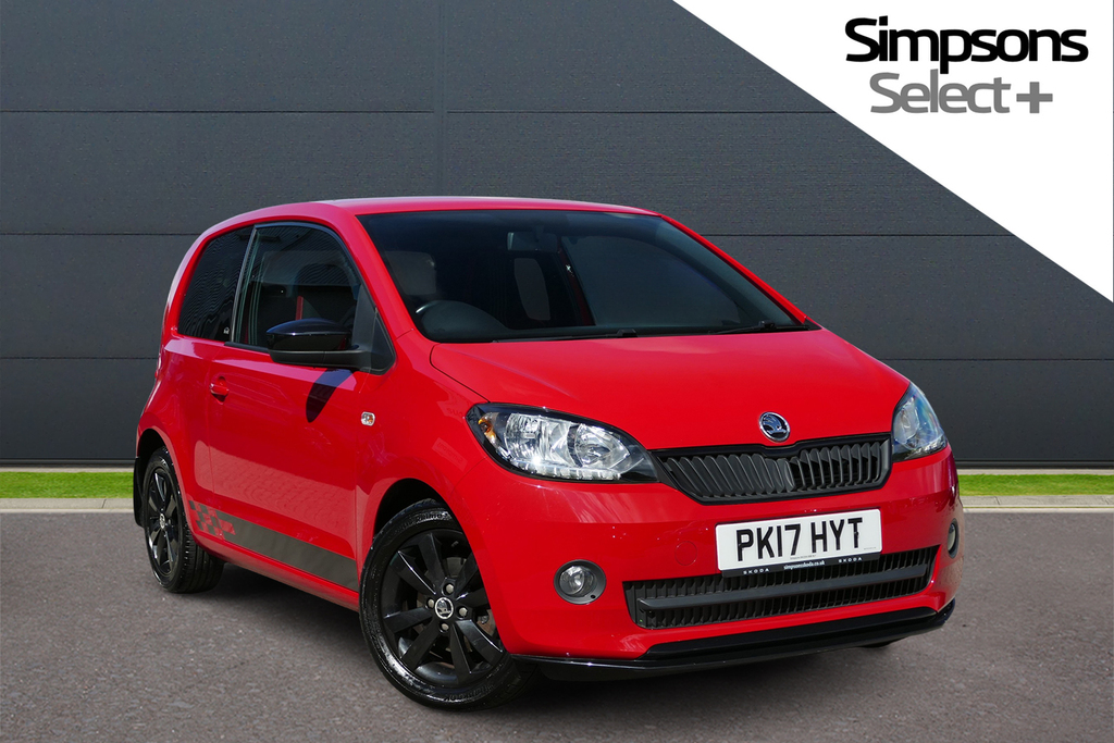 Skoda Citigo 1.0 Mpi Monte Carlo 60 Ps Red
