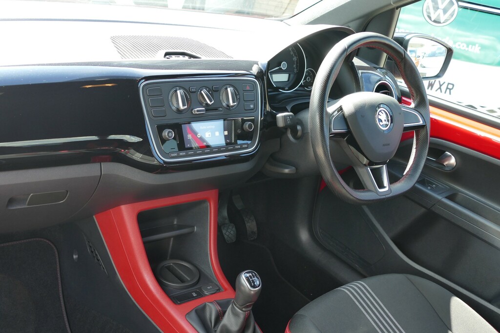 Skoda Citigo 1.0 Mpi Monte Carlo 60 Ps Red #2
