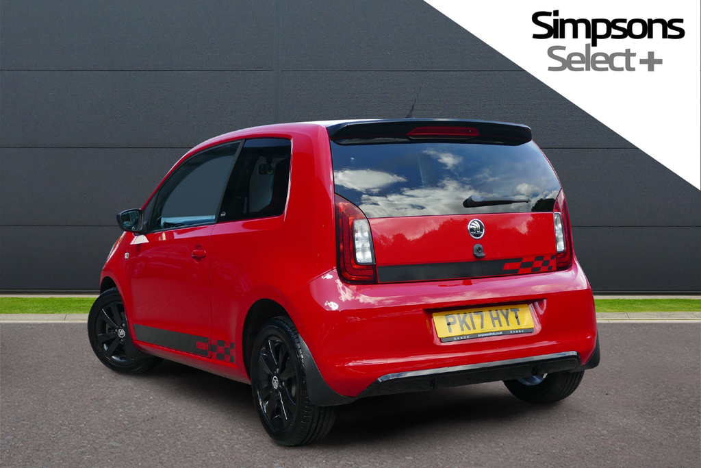 Skoda Citigo 1.0 Mpi Monte Carlo 60 Ps Red #3