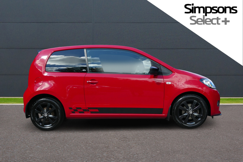 Skoda Citigo 1.0 Mpi Monte Carlo 60 Ps Red #4