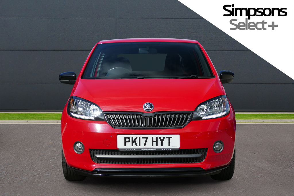 Skoda Citigo 1.0 Mpi Monte Carlo 60 Ps Red #6