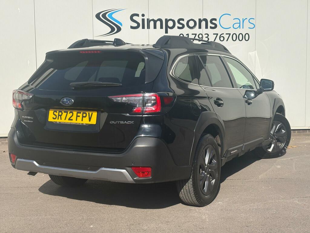 Subaru Outback 2.5I Limited Estate Lineartronic 4Wd Eu Black #4