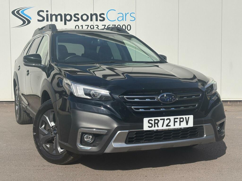 Subaru Outback 2.5I Limited Estate Lineartronic 4Wd Eu Black #2