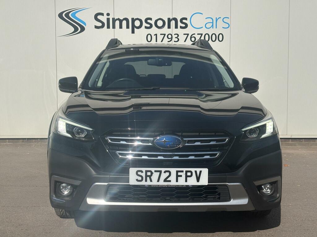 Subaru Outback 2.5I Limited Estate Lineartronic 4Wd Eu Black #6