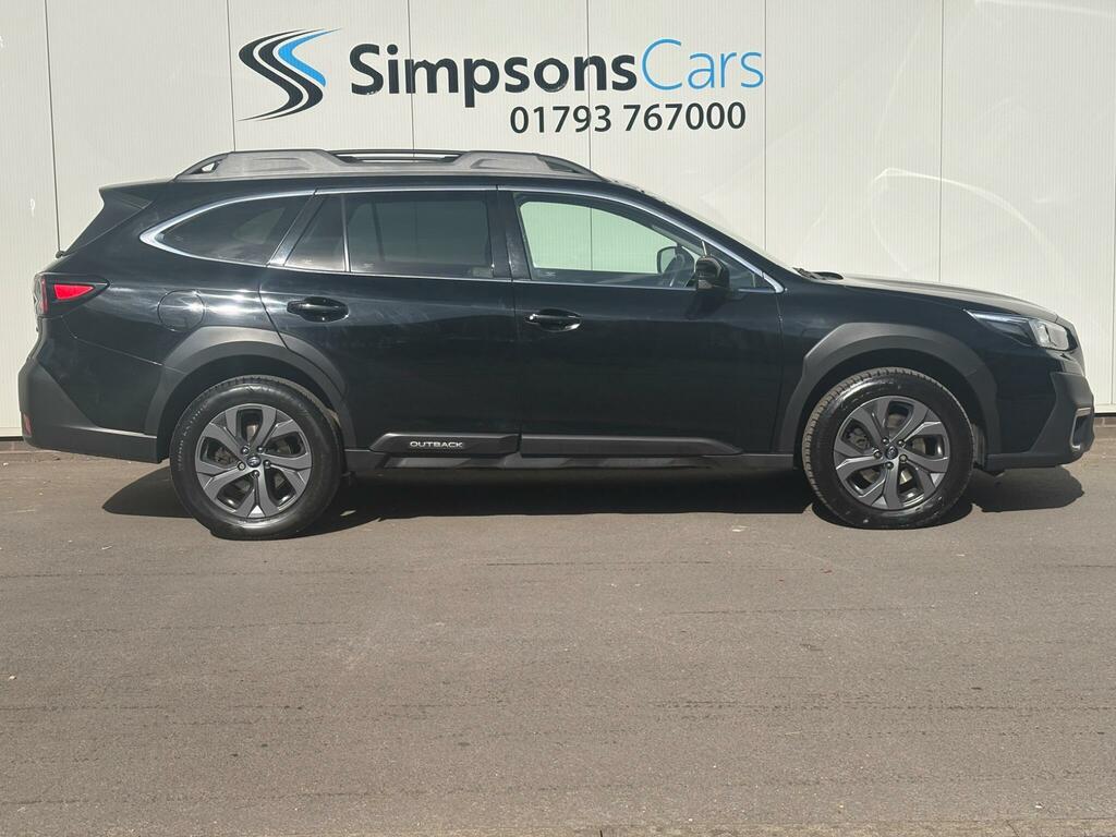 Subaru Outback 2.5I Limited Estate Lineartronic 4Wd Eu Black #3