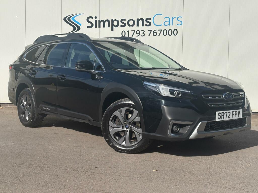 Subaru Outback 2.5I Limited Estate Lineartronic 4Wd Eu Black