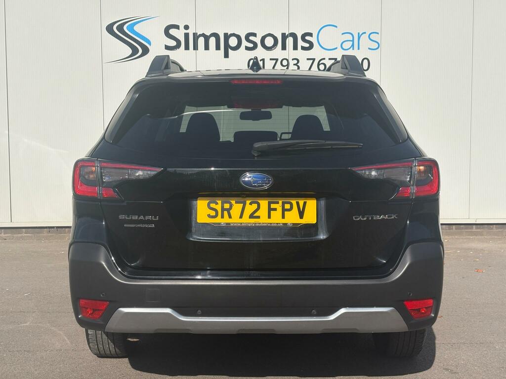 Subaru Outback 2.5I Limited Estate Lineartronic 4Wd Eu Black #5