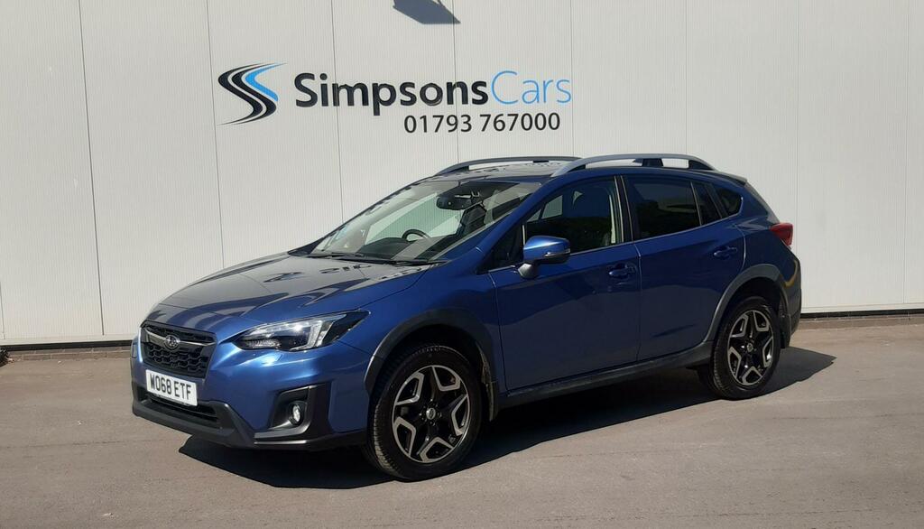 Subaru XV 2.0I Se Premium Suv Lineartronic 4Wd Eu Blue #4