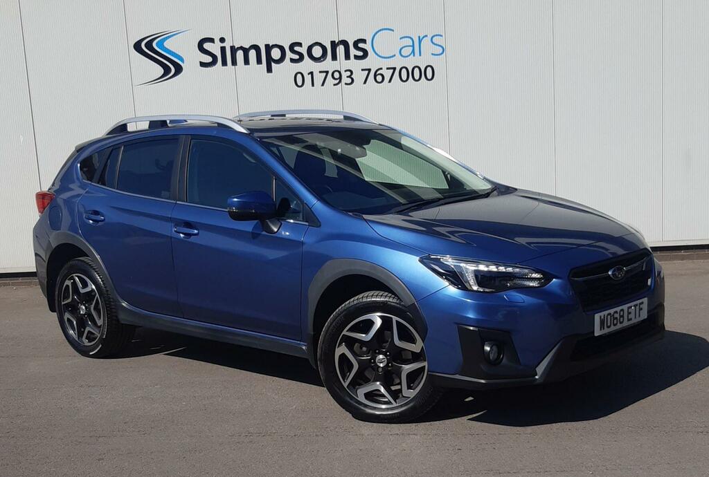 Subaru XV 2.0I Se Premium Suv Lineartronic 4Wd Eu Blue