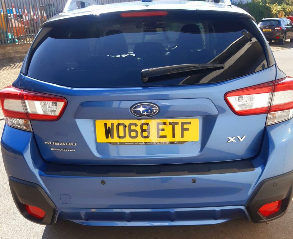 Subaru XV 2.0I Se Premium Suv Lineartronic 4Wd Eu Blue #5