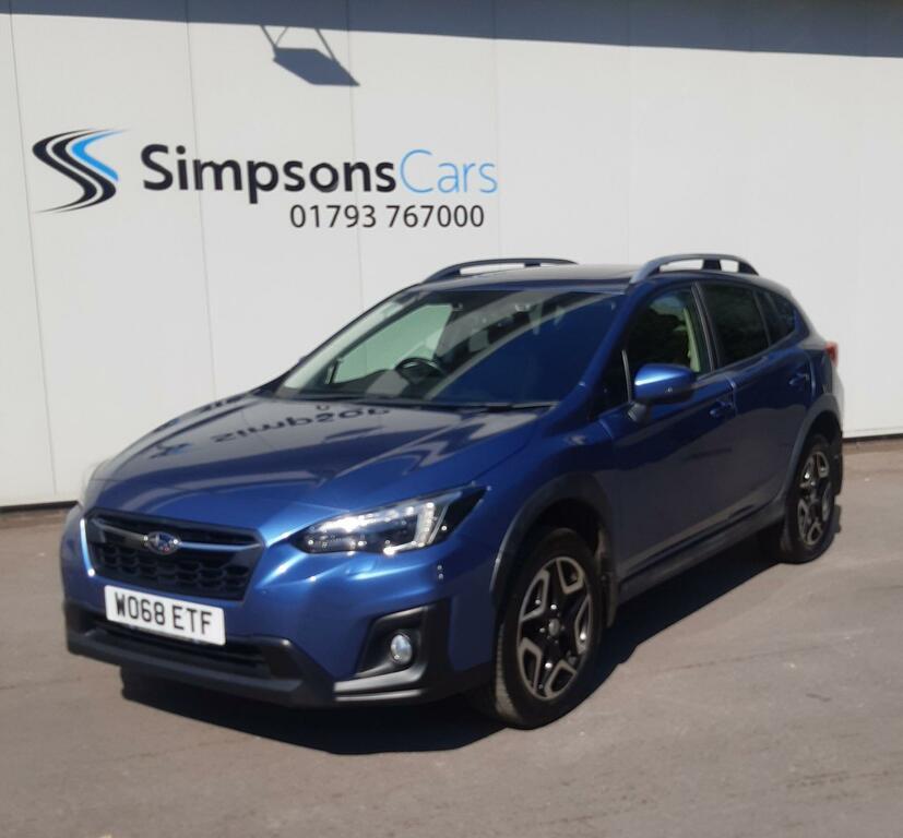Subaru XV 2.0I Se Premium Suv Lineartronic 4Wd Eu Blue #2